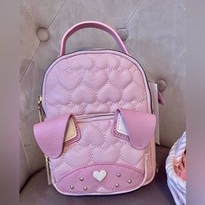 Betsey Johnson Pink Backpack